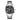 GUESS Stainless Steel + Black Chronograph Bracelet Watch with Date. Color: Silver-Tone (Model: U0668G3), SilverBlackSilver_1