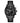 GUESS Stainless Steel Black Ionic Plated Chronograph Bracelet Watch with Date. Color: Black (Model: U0668G5), BlackBlackBlack_1