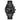 GUESS Stainless Steel Black Ionic Plated Chronograph Bracelet Watch with Date. Color: Black (Model: U0668G5), BlackBlackBlack_1