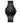 GUESS Stainless Steel Genuine Diamond Dial Watch (Model: U1315G3), BlackBlackBlack_1