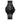 GUESS Stainless Steel Genuine Diamond Dial Watch (Model: U1315G3), BlackBlackBlack_1