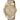 GUESS Stainless Steel Gold-Tone Crystal Embellished Bracelet Watch with Day, Date + 24 Hour Military/Int'l Time. Color: Gold-Tone (Model: U0799G2)_GoldToneGoldToneChampagne_1