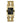Guess Women's Quartz Watch with Stainless Steel Strap, Gold, 24 (Model: U1117L5)_1