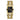 Guess Women's Quartz Watch with Stainless Steel Strap, Gold, 24 (Model: U1117L5)_1
