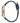 Guess Women's Stainless Steel + Stain Resistant Silicone Watch with Day + Date Functions (Model: U1053L), BlueRoseGoldToneBlue_84