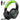 Gvyugke 2.4GHz Wireless Gaming Headsets for PS5, PS4, PC, Switch - Bluetooth 5.3 Gaming Headphones with Noise Canceling Mic, 7.1 Surround Sound, 70H Battery, Green Lighting - Blackgreen