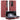 HAII Case for Samsung Galaxy Z Fold 5,PU Leather Folio Flip Wallet Case with Card Holster Kickstand Magnetic Closure Shockproof Phone Cover for Samsung Galaxy Z Fold 5 2023 Red_Unknown_1