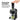 Hamilton Beach 3-in-1 Electric Vegetable Spiralizer for Veggie Noodles, Zoodle Maker & Slicer With 3 Cutting Cones for Spaghetti, Linguine, and Ribbons, 6-Cups, Black (70930)_2632