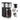 Hamilton Beach Home Barista 7-in-1 Small Coffee Maker with Seven Ways to Brew, 6 Cup Carafe, Drip, Single Serve, French Press, Pour Over, Cold Brew, Easy-Fill Reservoir, Black (46251)_Black_1