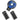 HandFan 10400mAh Powerful Handheld Fan, 40Hrs Long-Lasted Hand Fan Rechargeable, Mini Personal Fans Foldable, Heavy Duty Battery Fans Portable for Travel Beach Concerts Cruise Makeup(Blue Blade)_BlueBlade_1