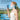 HandFan 10400mAh Powerful Handheld Fan, 40Hrs Long-Lasted Hand Fan Rechargeable, Mini Personal Fans Foldable, Heavy Duty Battery Fans Portable for Travel Beach Concerts Cruise Makeup(Blue Blade)_BlueBlade_2663