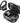 HAOYUYAN Wireless Earbuds, Bluetooth Headphones, Earbuds with 80hr Playtime, LED Power Display, Noise Cancelling, LED Power Display, IPX7 Waterproof Earphones for Gym/Workout/Sport_Black_1