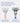 Harry's Plus Razor Shaving Kit for Men - Premium Handle and 3 Razor Blade Cartridges - Advanced Pivoting System - Clay_Clay_34