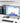 HDMI KVM Switch 1 Monitor 2 Computers, 8K60Hz 4K120Hz USB 3.0 2 Port HDMI KVM Switch for 2 PC Management Via 1 Set of Keyboard Mouse and 1 Monitor, KHDMonitorPC_391