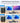 HDMI KVM Switch 2 Monitors 2 Computers 4K@60Hz, USB3.0 KVM Switch Dual Monitor with 3 USB 3.0 Ports Sharing Keyboard and Mouse, Printer/Scanner, Desktop Controller_4025