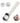 Heated Ice Cream Scoop Rechargeable, Electric Warming Ice Cream Scooper with LED Display, Heats to 158F for Hard Ice Cream, Easy for Seniors & Kids, IP67 Waterproof (White, 2 oz)_1
