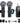 Mic Recording | Hehottc 3-in-1 Mini Wireless Lavalier Microphone | Omni-Directional Lapel Mic for Video Recording