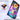 Hekodonk for Galaxy S24 Ultra Case, Three Layer Heavy Duty Shockproof Protection Hard Plastic+Soft Silicone Full Body Drop Protective Case for Samsung Galaxy S24 Ultra,Blue Butterfly_1432