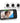 HelloBaby 5" Screen Baby Monitor with 3 Cameras - No WiFi HB6550 Video Baby Monitor, 1000ft Long Range, ECO, 26 Hour Battery, Pan-Tilt-Zoom Night Vision, Temperature Sensor & 2-Way Audio, 8 Lullabies_1