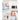 HelloBaby Baby Monitor with Camera and Audio, 3.2'' No WiFi Baby Monitor, Two-Way Talk,Night Vision, VOX/ECO,1000ft, 8 Lullabies,Temperature,2 USB Charging Cables,HB2438plus,for Parents,Elderly & Pets_1286