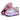 HHSTS kids shoes with wheels LED light color shoes shiny roller skates skate shoes simple kids gifts boys girls The best gift for party birthday Christmas day(11.5 Little Kid,White pink)_EwhitePink_1