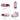 HHSTS kids shoes with wheels LED light color shoes shiny roller skates skate shoes simple kids gifts boys girls The best gift for party birthday Christmas day(11.5 Little Kid,White pink)_EwhitePink_1757