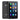 HIFI WALKER G7 Android 13 MP3 Player with Bluetooth & WiFi, 3GB RAM, 144GB Total Storage, 4 Touchscreen MP3 MP4 Music Player with Speaker, Camera & Parental Control Settings (Black, 144GB)_1