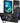 HikerClub Case for ROG Phone 8 and ROG 8 Pro (2024), 360 Rotatable Magnetic Stand Ring Holder, Non-Slip Pattern Scratch-Resistant Shockproof Cover Black_Black_1