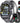 HIRREO Military Smart Watch | HIRREO Men's Rugged Timepiece | 2.01 HD Screen LED Flashlight IP68 Waterproof 700mAh Battery