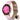 HOAIYO Smart Watch for Women (Call Receive/Dial), 1.32" Smartwatch with Heart Rate Sleep Calories Counter, IP68 Waterproof Fitness Watch for Android iOS Phones (2 Straps)_Pink_1