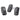 Hollyland Lark A1 Wireless Microphone for iPhone & Android, 48kHz/24-bit Studio Audio, 3-Level Noise Cancellation, 200m Range, Magnetic Mini Mic for Video Recording & Live Streaming (2TX + USB-C RX)_1