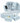 Hollyland Lark A1 Wireless Mini Microphone for iPhone & Android, 48kHz/24-bit, 3-Level Intelligent Noise Cancel, Microphone for YouTube, Podcast, Vlogging (Blue, 2TX + 2RX + Charging Case)_1