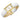 HOLSTOUR Gold Watches for Women Fine Leather Watch Rectangular Case Roman Numeral Dial Water Resistant_GoldWhite_1990