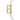 HOLSTOUR Gold Watches for Women Fine Leather Watch Rectangular Case Roman Numeral Dial Water Resistant_GoldWhite_1991