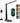 Honeywell HWT-H2 LED Desk Lamp, CRI94 Full Spectrum Eye-Caring Table Light, Foldable Dimmable 4 Color Modes with USB A+C Charging Ports for Home Office Bedroom Reading Study Work (Black)_Black_1