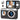 Hoorola 5K Digital Camera, 80MP Dual Screen Autofocus Vlogging Camera, 18X Zoom Point and Shoot Camera for Photography, Flash, 32GB Card, 2 Batteries, Compact Camera for Teens Adults (Black)_Black_1