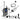 HOTEC UHF Wireless Headset Microphone/Lavalier Lapel Mic with Bodypack Transmitter and Mini Rechargeable Receiver 1/4" Output for Vlogging or Speech_silver_1