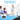 HOTEC UHF Wireless Headset Microphone/Lavalier Lapel Mic with Bodypack Transmitter and Mini Rechargeable Receiver 1/4" Output for Vlogging or Speech_silver_1801
