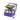 HOTLOGIC Mini Heated Lunch Box - Portable Electric Food Warmer for Men and Women - Great for Work, Office, and Construction - Cook, Reheat, and Eat on the Go - 12V - Purple_1