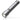 HOTO LED Flashlight High Lumens, Rechargeable Tactical Flashlight Super Bright, IP68 Waterproof Flash Light with Clip, 5 Modes Handheld Flashlights for Emergency, Outdoor, Camping_Silver_1