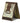 House of Jack Co. Bottle Opener Bifold Money Clip Wallet for Men, Slim Front Pocket Card Holder with Exterior ID Window, Full Grain Cowhide Leather, Brown