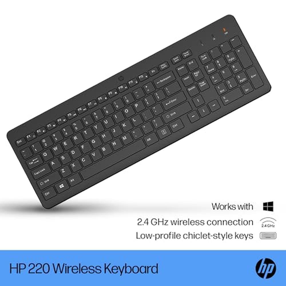 Keys Number | HP 220 Wireless Keyboard 2.4GHz Connectivity | Low ...