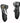 HUAYUWA 2Pcs Tablet Game Joystick Trigger Handle 6 Finger L1R1 Shooter Fire Aim Button Controller Fits for iPad Tablet PUBG Game Accessories_Black_1