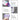HUHETA Infrared Thermometer for Adults, Non Contact Forehead Thermometer with Fever Alarm, Accurate Reading and Memory Function, Body Temperature & Surface of Objects Use (Purple)_1699