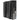 HumanCentric Universal Wall Mount (Black), Adjustable Mount for Cable Boxes, Gaming Consoles, DVD Players, Routers, Modems, and More, Fits Devices 12 to 32 in Perimeter, Hardware Included_1