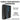 HumanCentric Universal Wall Mount (Black), Adjustable Mount for Cable Boxes, Gaming Consoles, DVD Players, Routers, Modems, and More, Fits Devices 12 to 32 in Perimeter, Hardware Included_2195