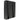 HumanCentric Universal Wall Mount (Black), Adjustable Mount for Cable Boxes, Gaming Consoles, DVD Players, Routers, Modems, and More, Fits Devices 12 to 32 in Perimeter, Hardware Included_2197