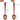 HUOZHI Digital LCD Candy Spatula Thermometer, Instant Read Meat & Candy Thermometer Temperature Reader & Stirrer in One BPA Free Food Grade Silicone, Brown_577