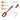 HUOZHI Digital LCD Candy Spatula Thermometer, Instant Read Meat & Candy Thermometer Temperature Reader & Stirrer in One BPA Free Food Grade Silicone, Brown_578