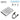 HWAYO 2.5'' HDD 500GB Ultra Slim Portable External Hard Drive USB3.0 Storage for Xbox One Console, PC, Laptop, MacBook (Silver)_Silver_73